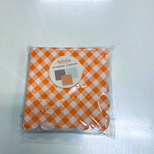 My Mind’s Eye . Paper napkin